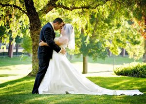 Have both your wedding and reception at the Discovery Bay Country club.