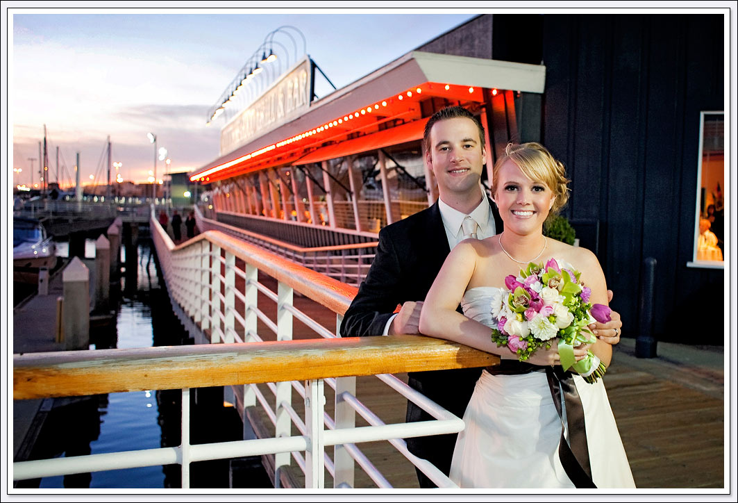 Have your wedding reception in Jack London Square