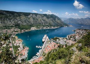 Kotor Montenegro - climb to castle