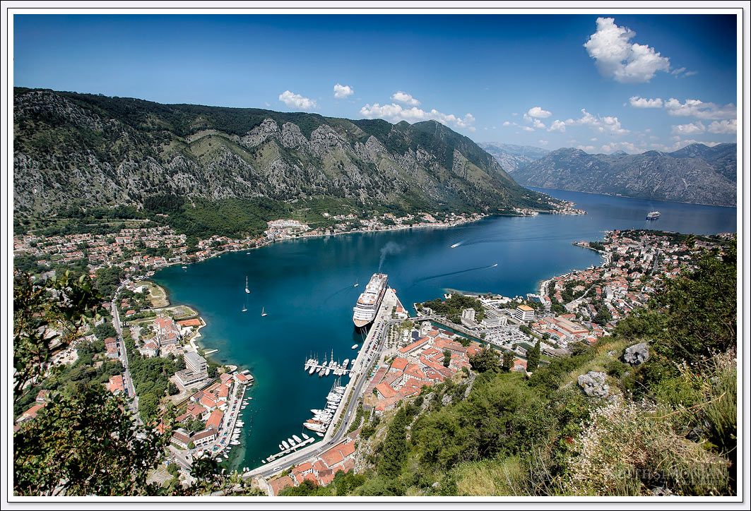 Bay of Kotor - San Giovanni Castle - Montenegro - climb to castle