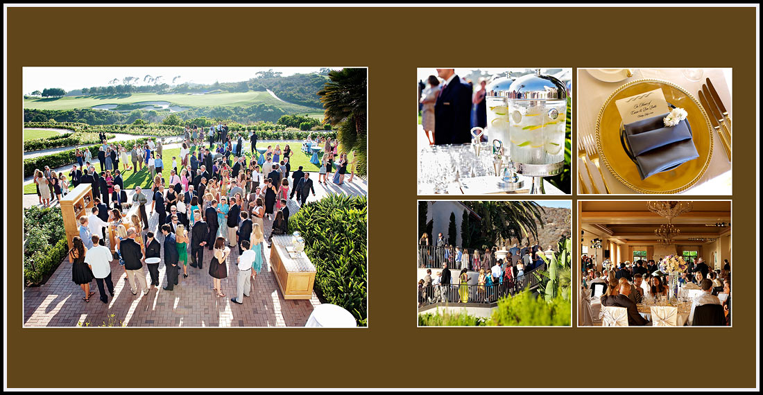 Event Lawn Wedding reception Pelican Hill Resort - Newport Coast, California