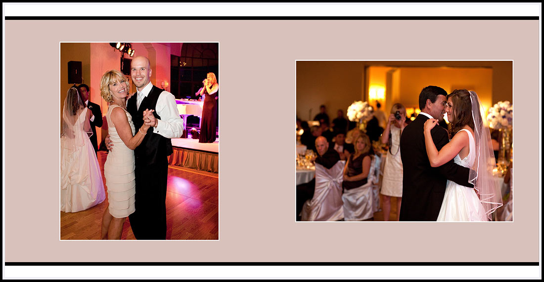 First Dance - Mother and Son - Father and Daughter - Wedding Reception