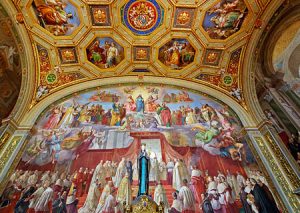 Vatican museum - Raphael Rooms