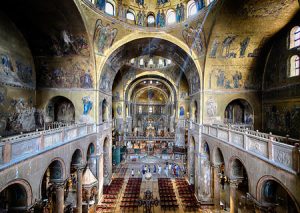 San Marcos Basilica - Venice Italy