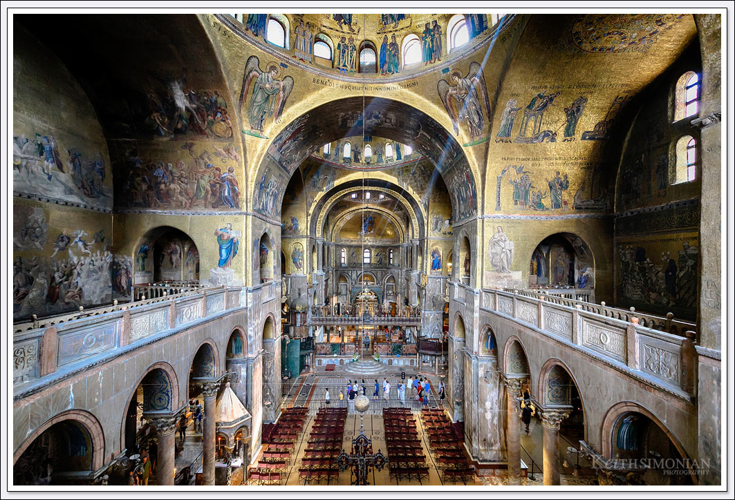 St Mark's Basilica in Venice Italy is one of the can't miss stops during any visit there. 