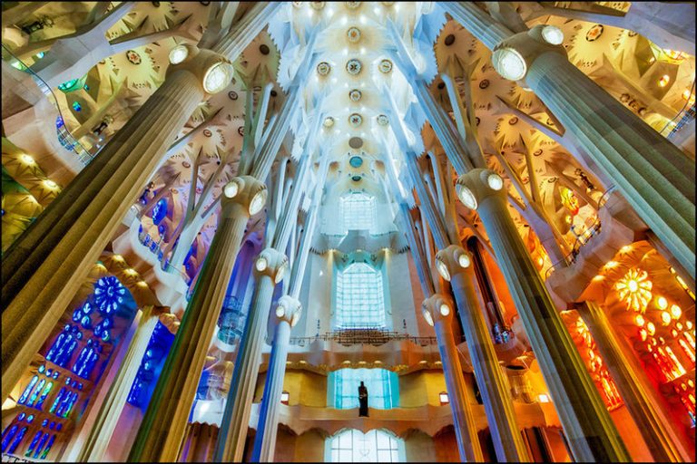 La Sagrada Familia Basilica Barcelona Spain Keith Simonian Photography