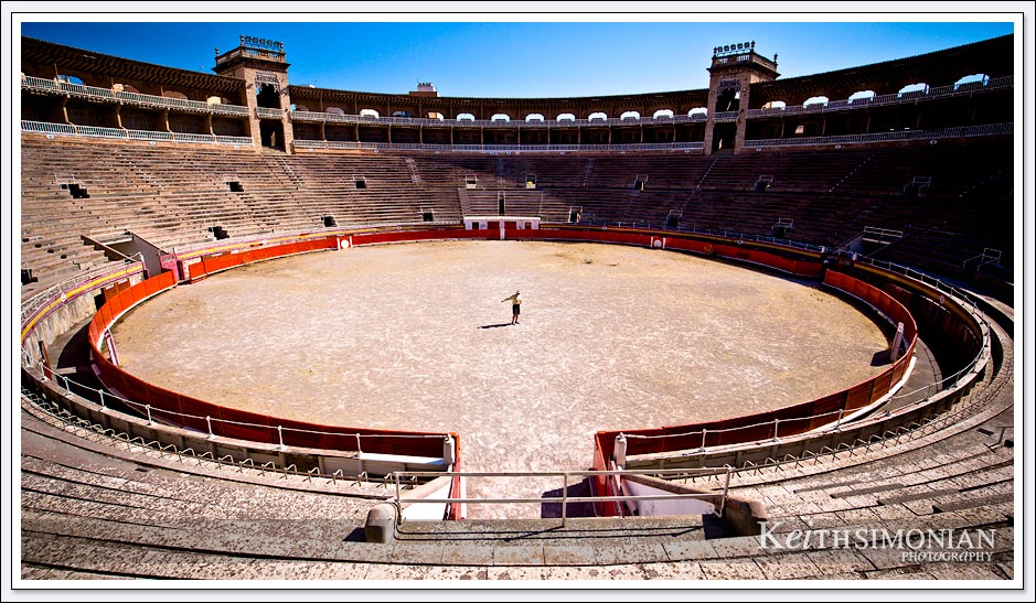 Plaza de Toros de Palma - bullfighting ring