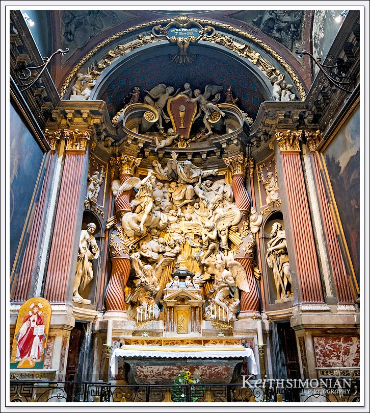 The Corpus Christi chapel in Toulon Cathedral - Toulon, France