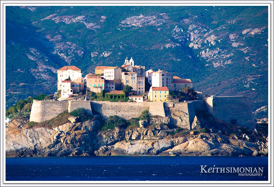 Medieval citadel - Calvi France - Corsica