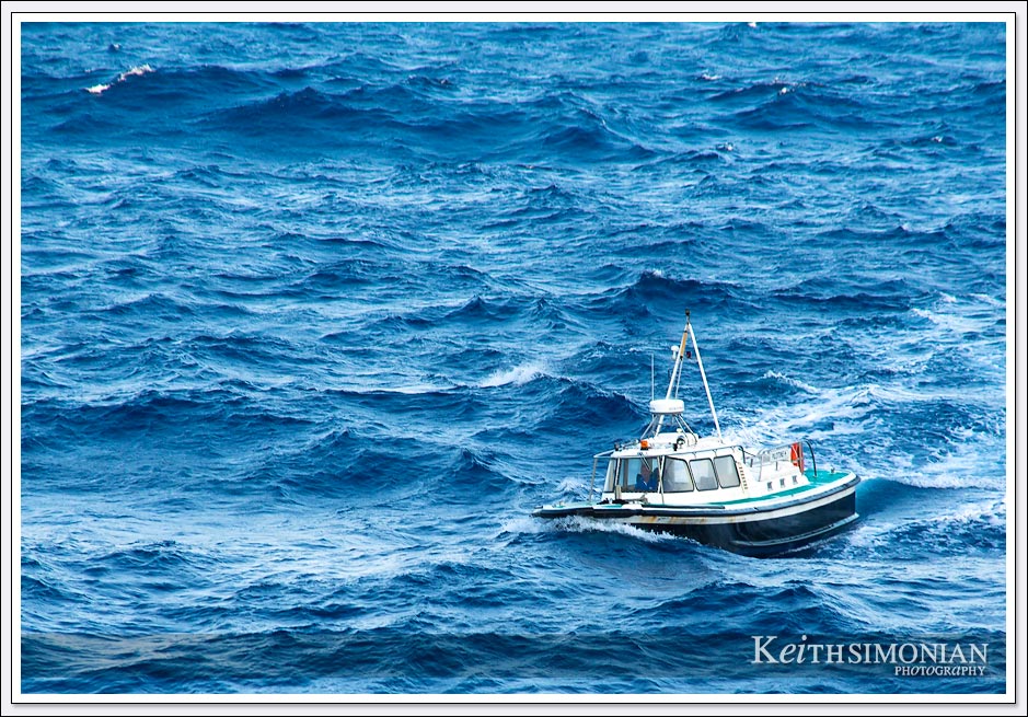 Calvi France Corsica pilot boat