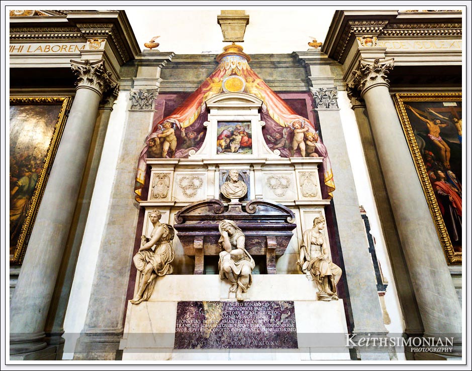 Basilica Santa Croce - Florence Italy - 