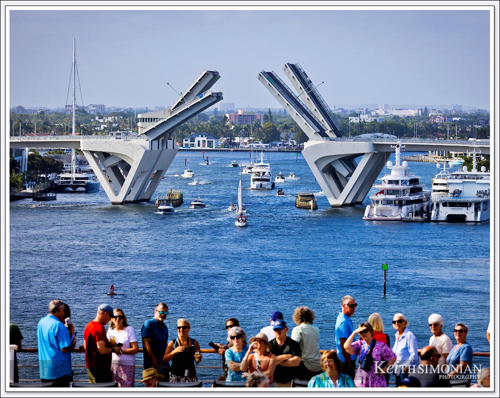 17th Street bridge in Fort Lauderdale, Florida