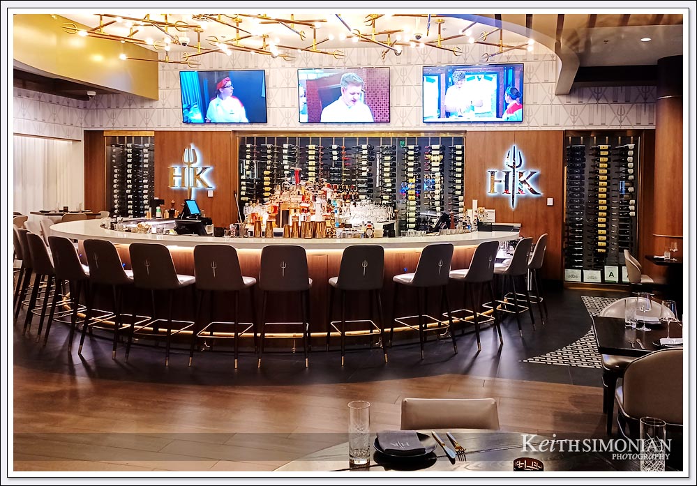 Hell's Kitchen in Caesars Republic Hotel Stateline, Lake Tahoe.